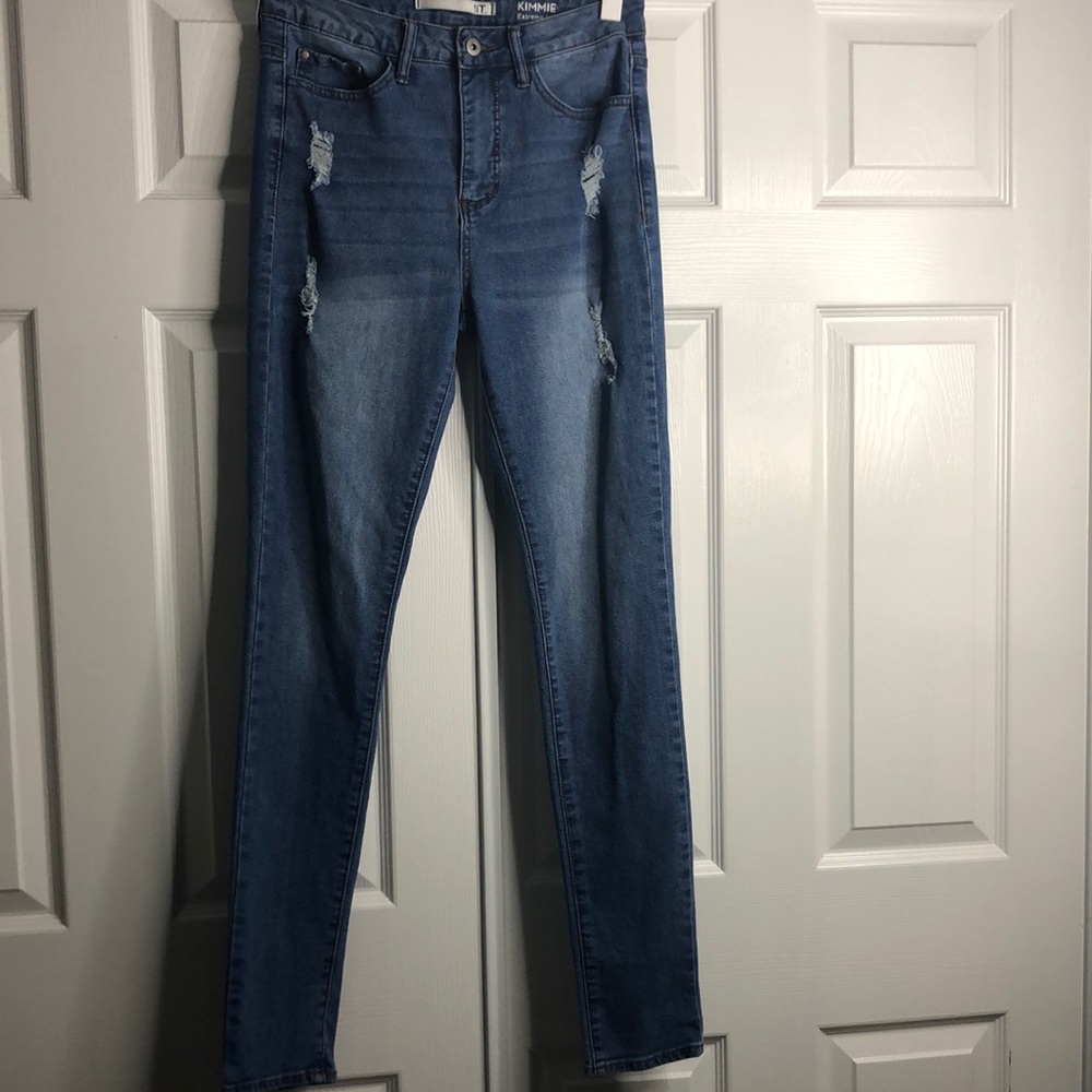 !It Kimmie Jeans Extreme Hi Rise Skinny 6